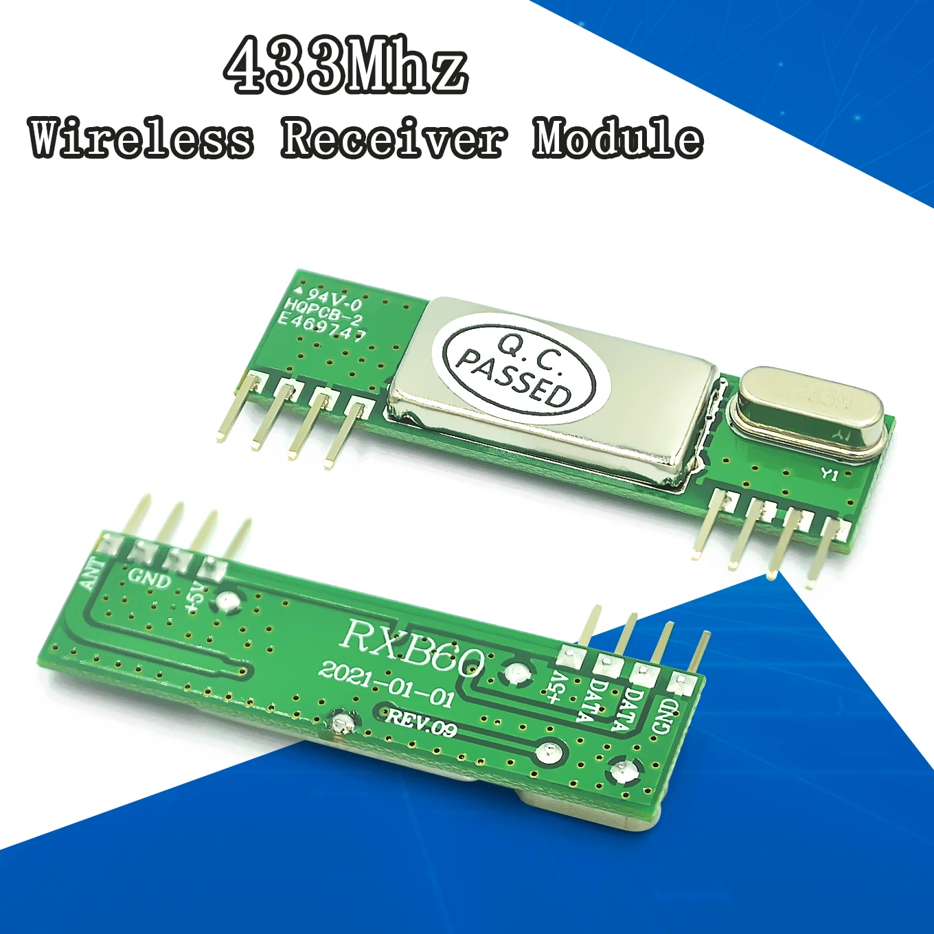 RXB6 433Mhz Superheterodyne Wireless Receiver Module ARM/AVR