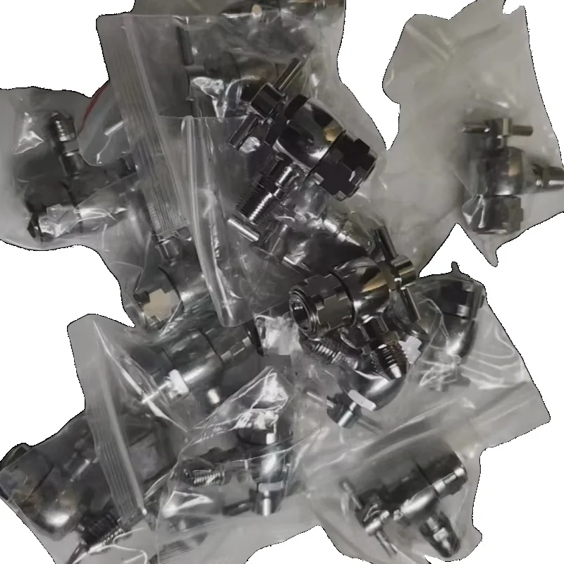 High Pressure 1/8 NPT Hydraulic Accumulator Charge Valve for Hydraulic Tools Lossless Air Chuck Impact Charge Coupler