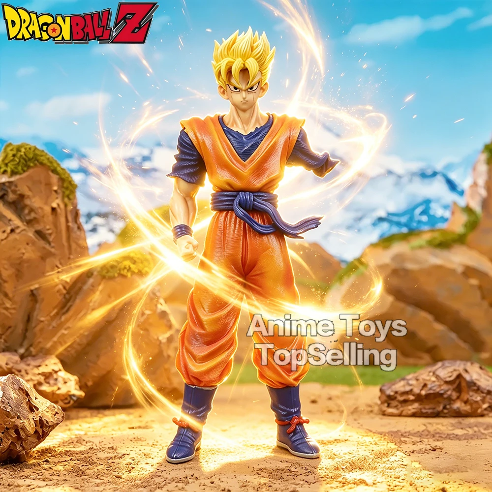 29cm Anime Dragon Ball Z Figur Gohan mit abgeteilter Hand Actionfiguren PVC-Statue Ornament Sammlermodell Spielzeug Geschenke