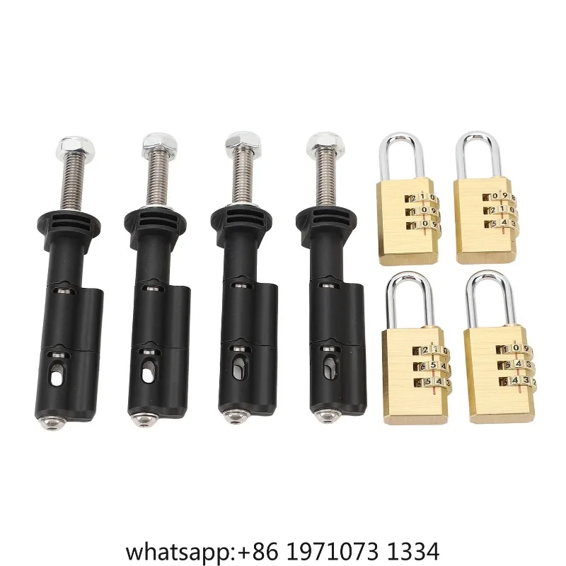 Traction Board Mounting Pin Set Easy Installation Reliable Safety Mounting Pin for MaxTrax MKII Recovery/Traction Boards