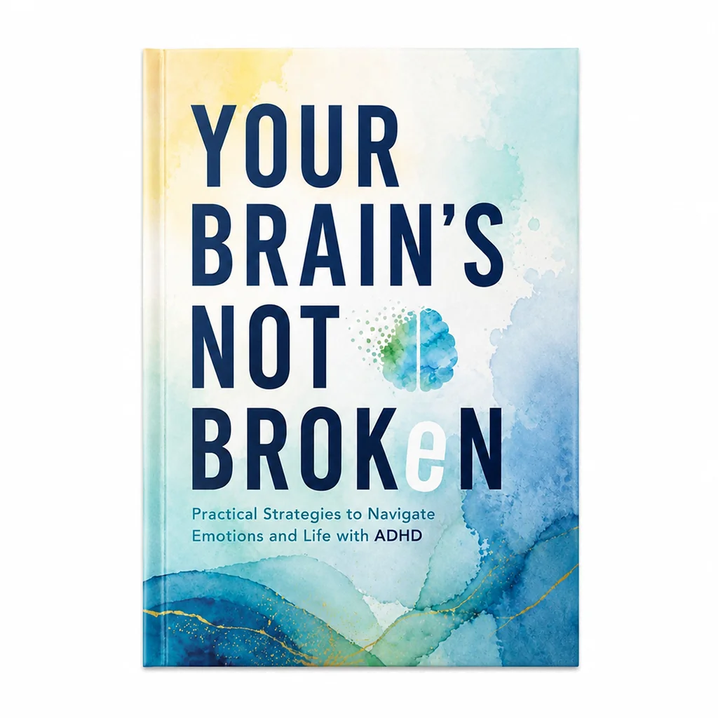 Your Brain's Not Broken: Practical Strategies to Navigate Emotions and Life with ADHD