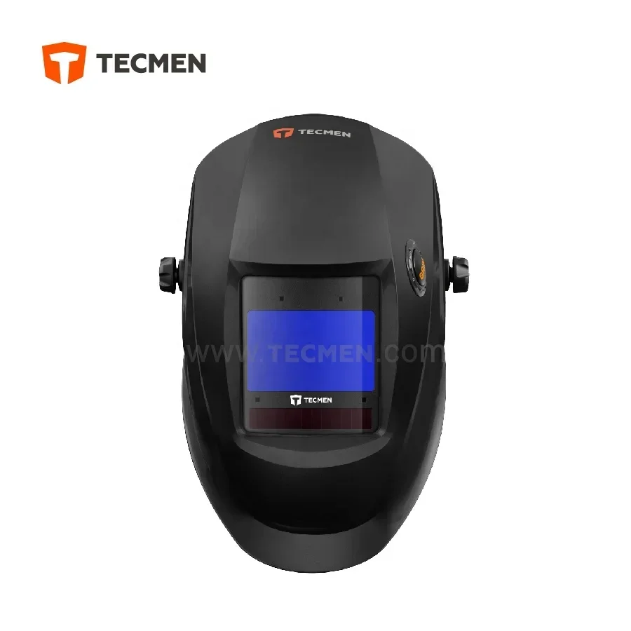 2026 ADF815SG iMUX TM16 TECMEN auto darkening welding helmet solar shade 5-8/9-13 weld/cut/grind optical class 1/1/1/1 EN379