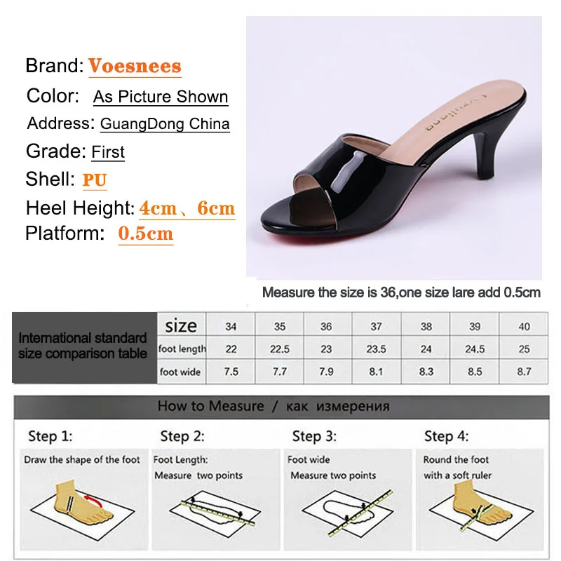 2022 Summer New High Heels Size 43 Stiletto Mid-heel  Slippers ladies Summer Fashion low-heel Sandals Peep Toe Sexy Women Shoes