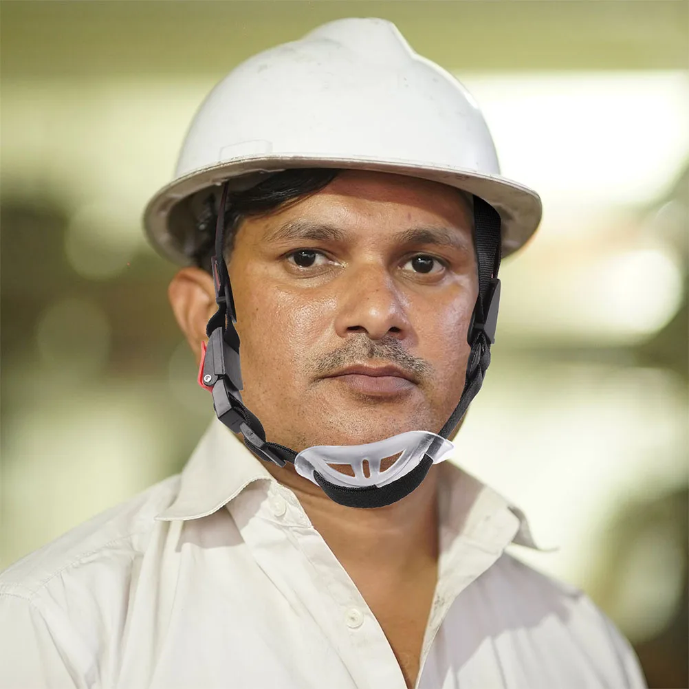 

6Pcs Safety Chin Straps Universal Adjustable Hard Hat Replacement Buckle Strap for Construction Work Outdoor Tasks