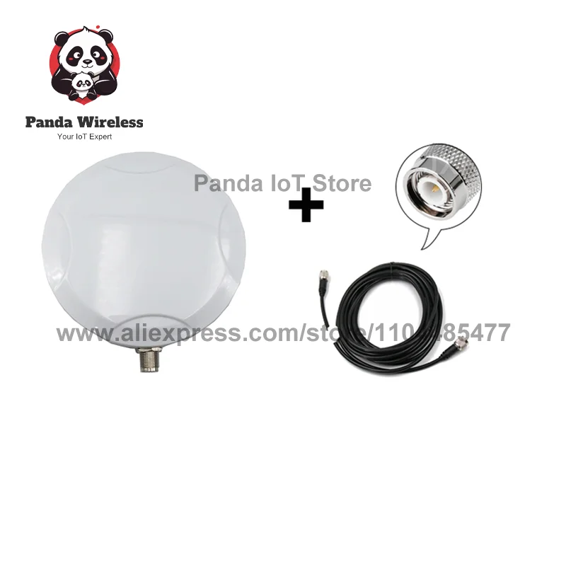 EM-FD700 RTK GNSS هوائي UFO صغير مع كابل محول GPS BDS GLONASS Galileo QZSS SBAS IRNSS L1 L2 L5 G1 G2 G3 E1 E5 E6 #2