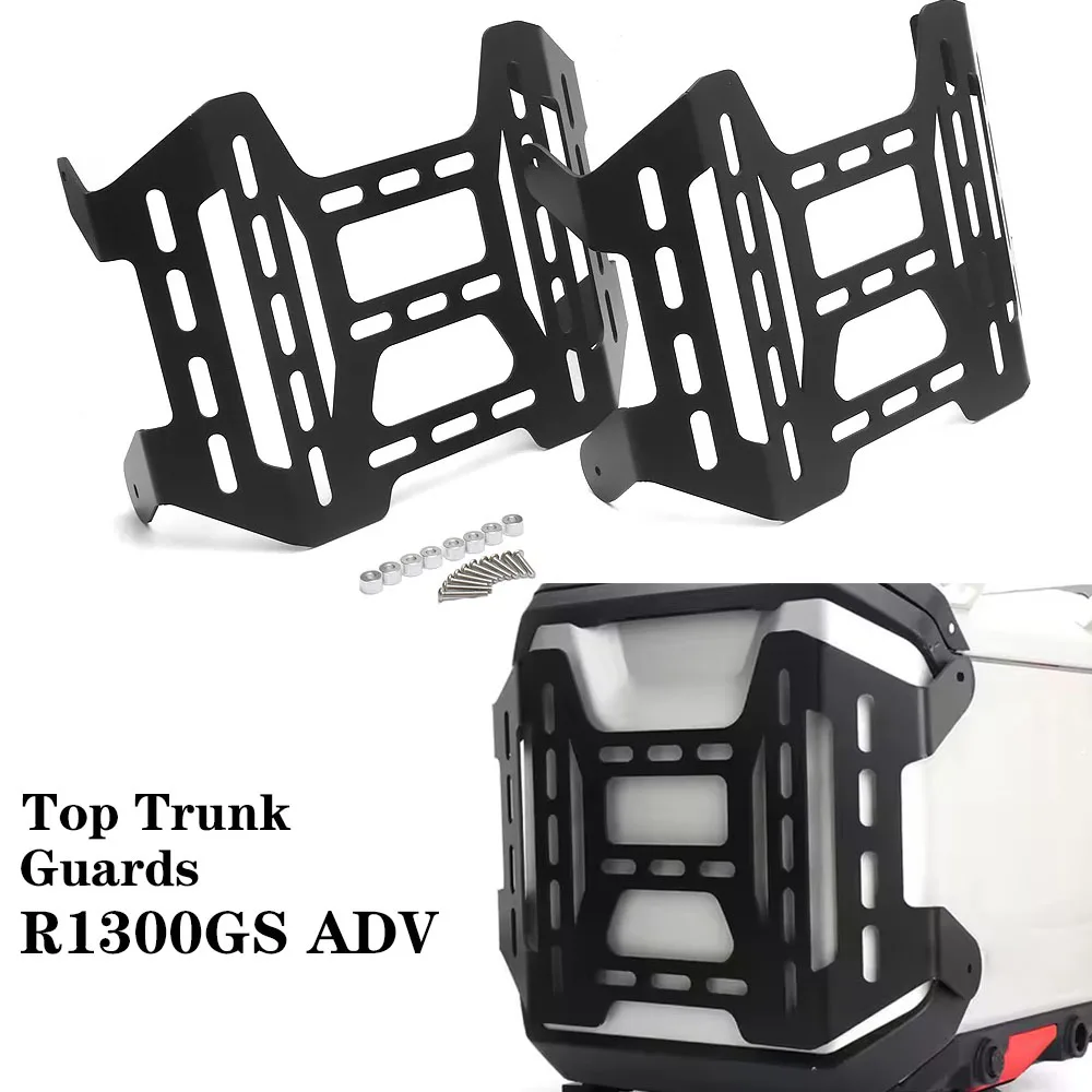 

Motorcycle Top Box Grille Guard Rear Trunk Protective Cover Tail Luggage Case Protection For BMW R1300GS Adventure R 1300 GS ADV