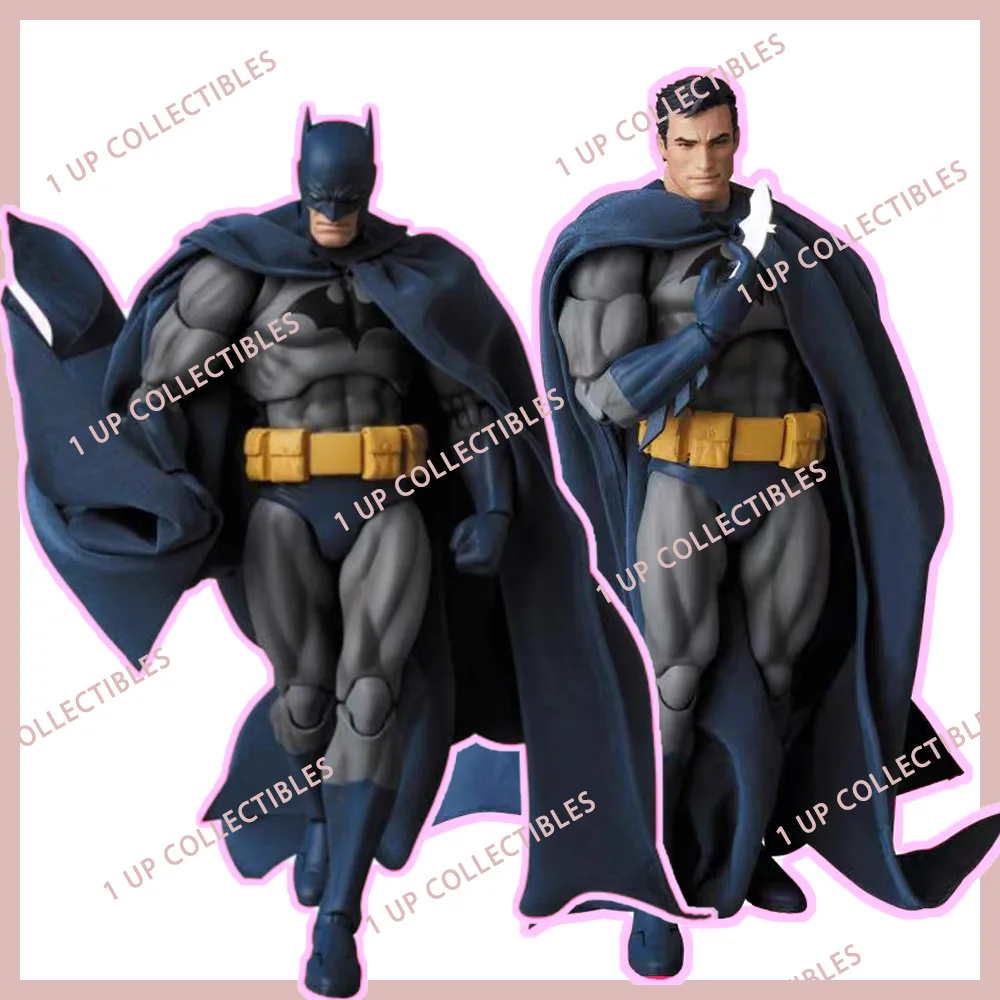 

Новый CT Toys Batman Blue Hush версия Mafex 105, черная версия, Dc Bat Man, аниме, фигурка, модель, статуя, сбор подарок
