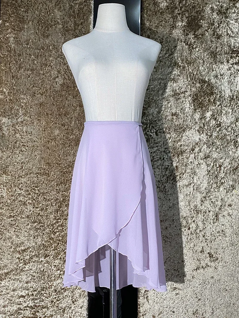 Justaucorps de Ballet tablier jupe adulte haute qualité pratique quotidienne vêtements de danse coloré en mousseline de soie danse longue jupe femmes