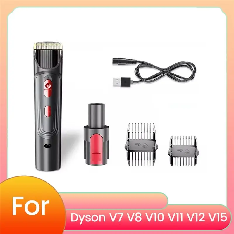 

B51CNEW! Vacuum Pet Grooming Kit Electric Shaver Clipper Dogs Cats Hair Clipper Attachment For Dyson V7 V8 V10 V11 V12 V15