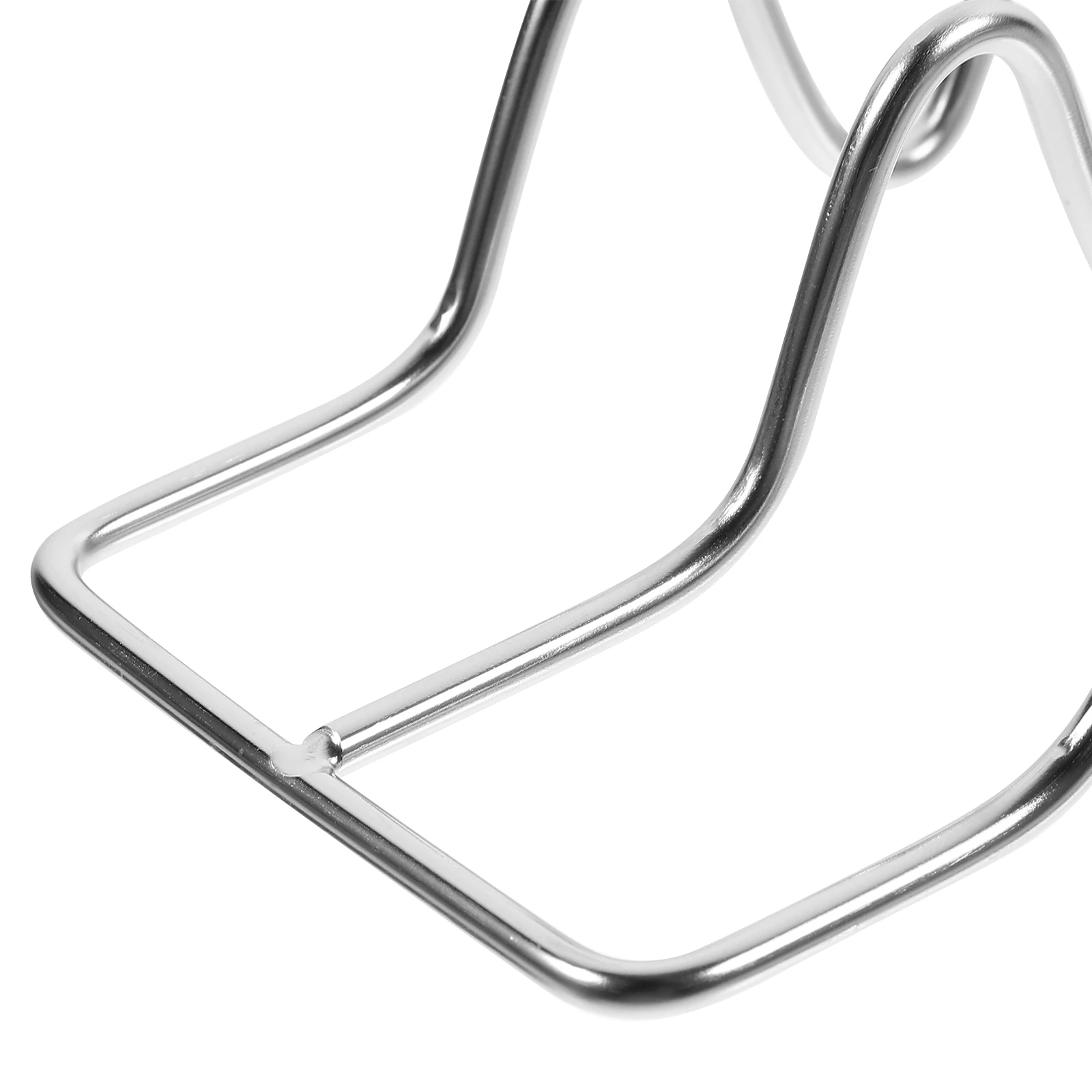 

2Pcs Stainless Steel Taco Holder Taco Rack Practical Tortilla Serving Holder Kitchen Use Tortilla Serving Tray