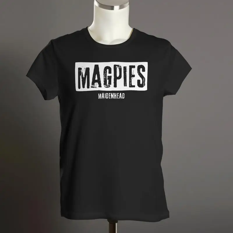 

MAGPIES T Shirt | Maidenhead Fans | Organic Unisex | Punk