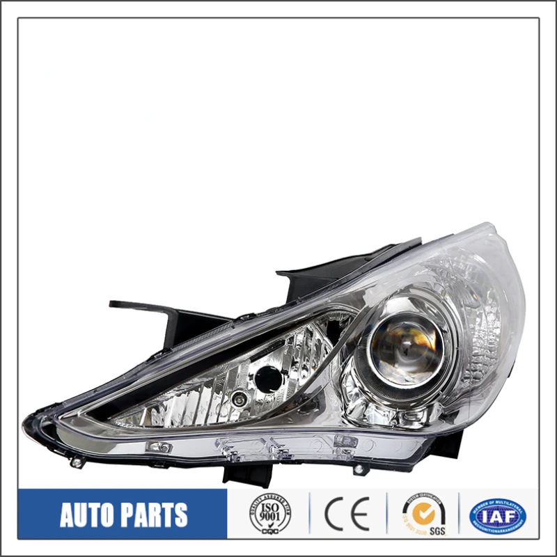 2011 Hot sale high power led  headlight For HUYUNDAI SONATA  R92102-3S020 L 92101-3S020