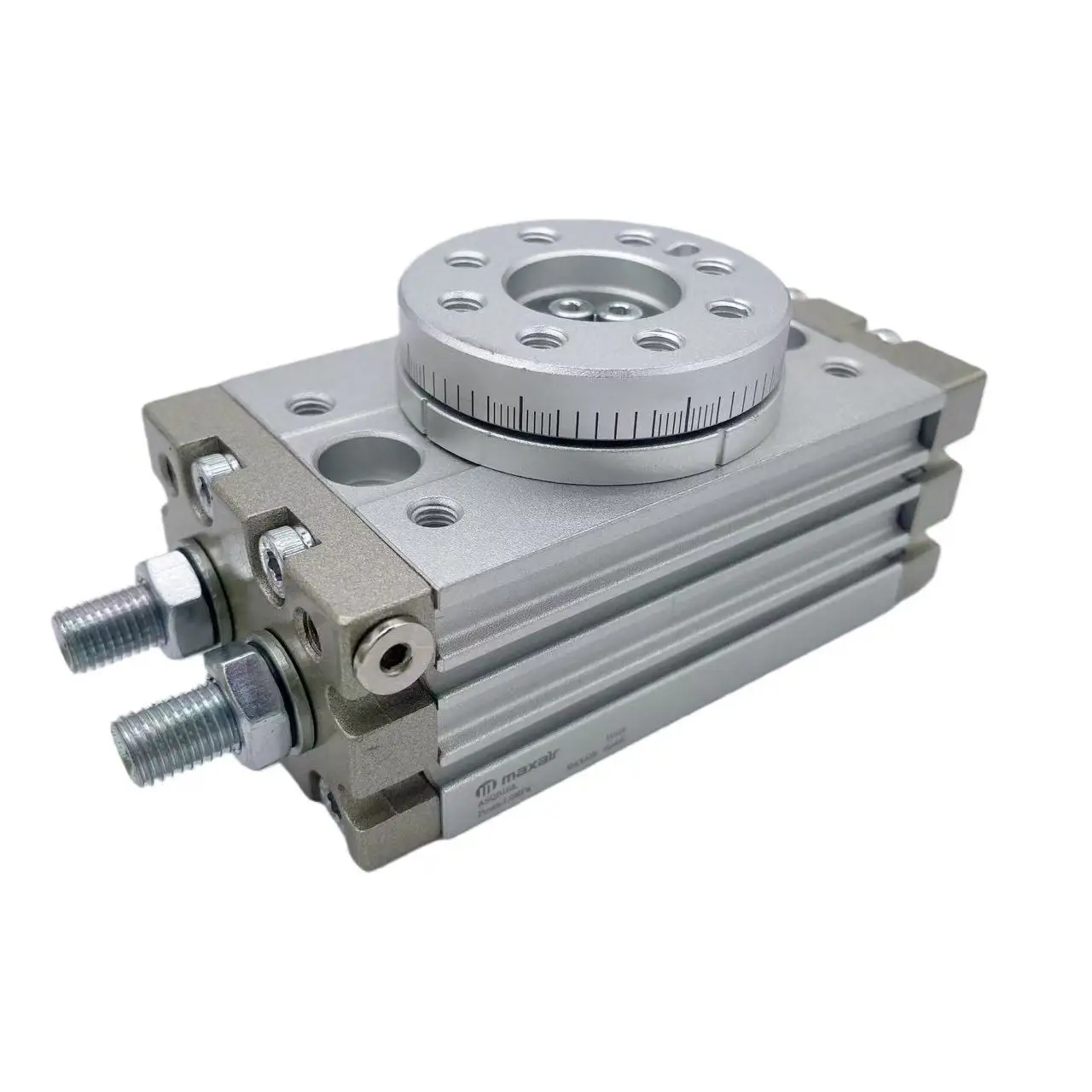 Maxair Rotary Table Cylinder Asqb/Asqa-10A-20A-30A-50A-70A-100A