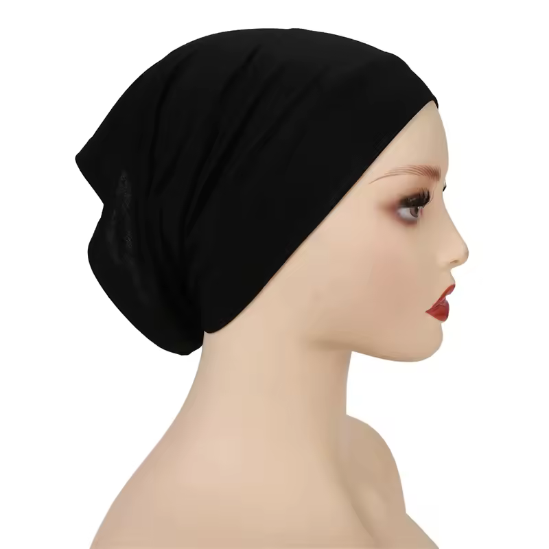 Cotton Modal Inner Hijab Undercap Muslim Turban Islam Underscarf Hijab Bonnet Soft Stretch HIjabs Tube Cap Turbante Mujer Hat - Image 25