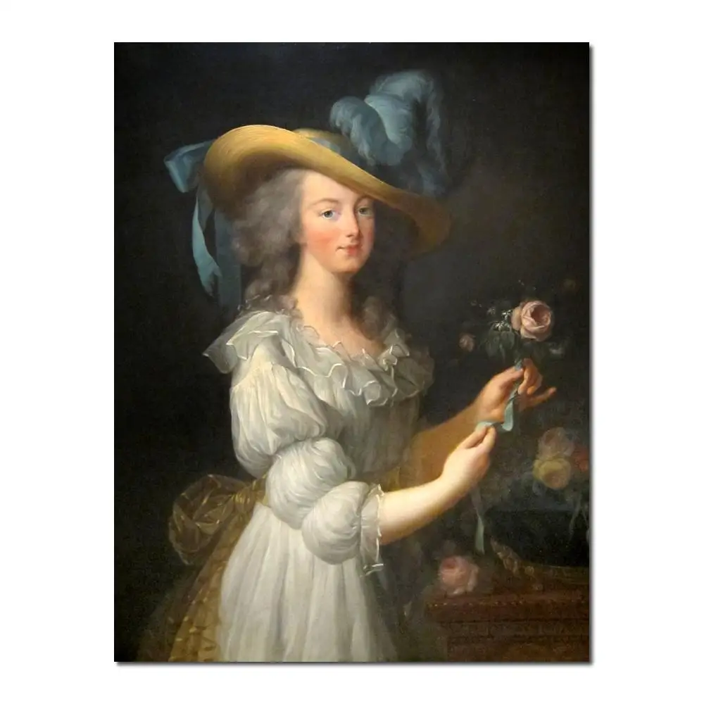 modern colorful paintings Marie Antoinette by Elisabeth Vigee Lebrun High Quality Hand painted