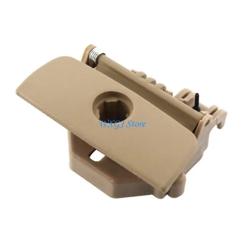 

37JE Glove Box for Latch Neutral/Tan Compartment Door Handle for 2005 2006 2007 2008 2009 Quality Plastomer Made Dur