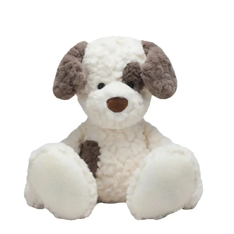 Około 40 cm Urocza Świnka Lis Dinozaur Owca Pluszowe Zabawki Wypchane Miękkie Zwierzę Lalka Śliczny Uspokajający Królik Królik Poduszka Prezent Urodzinowy