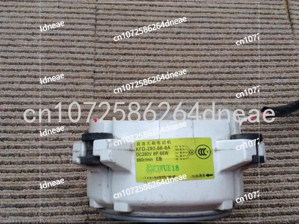 Outdoor Fan Motor KFD-280-66-8A 4MXS100EV2C PMXS4GV2C Fan Motor Is Suitable for Daikin