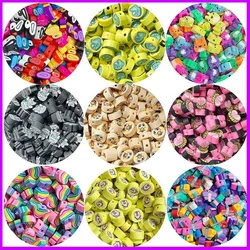 38 Styles Duck Butterfly Mummy A Polymer Clay Beads Loose Spacer Beads For Jewelry Making DIY Kid Bracelet Necklace Accessories