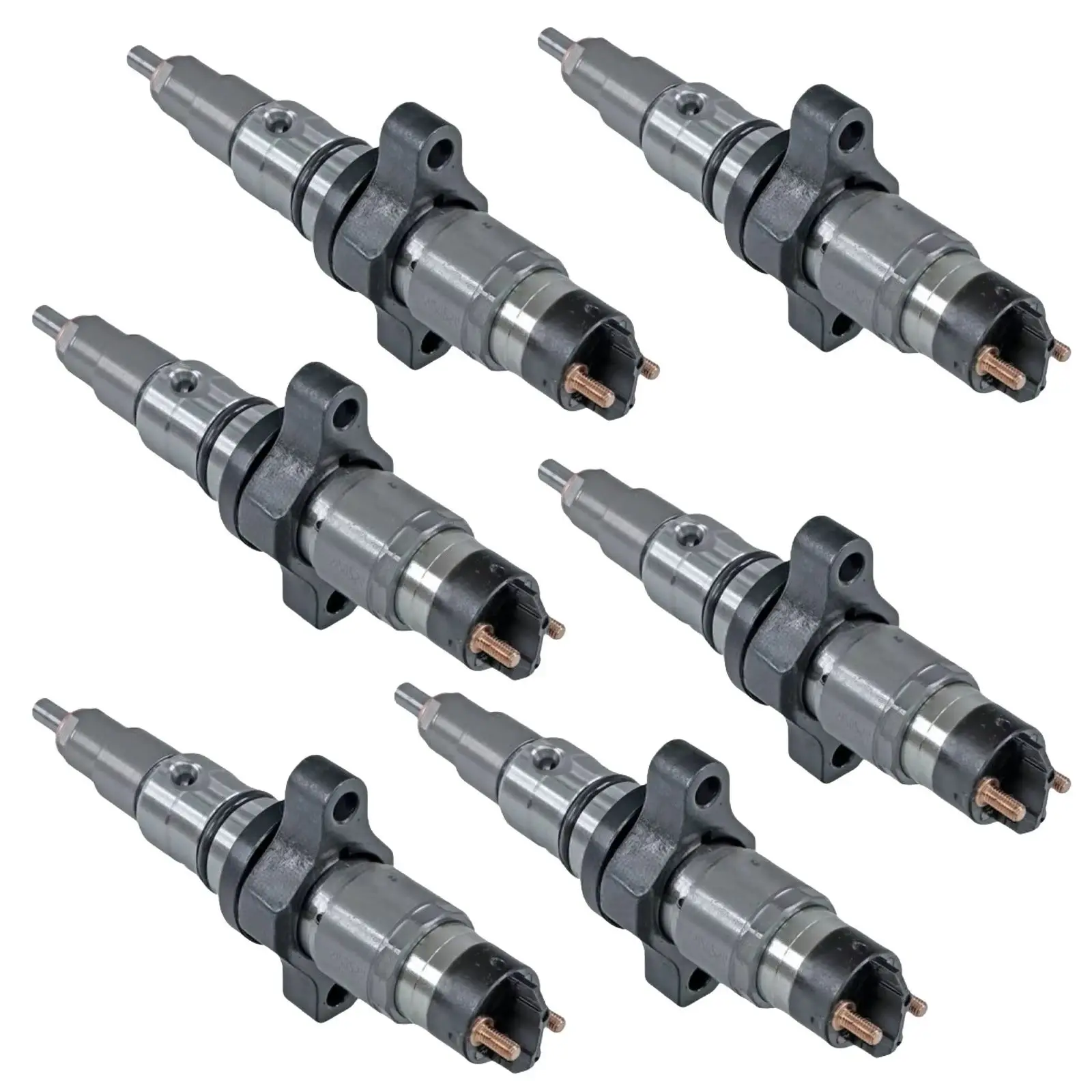 

6Pieces Diesel Fuel injector For Cummins Engine 0445120046