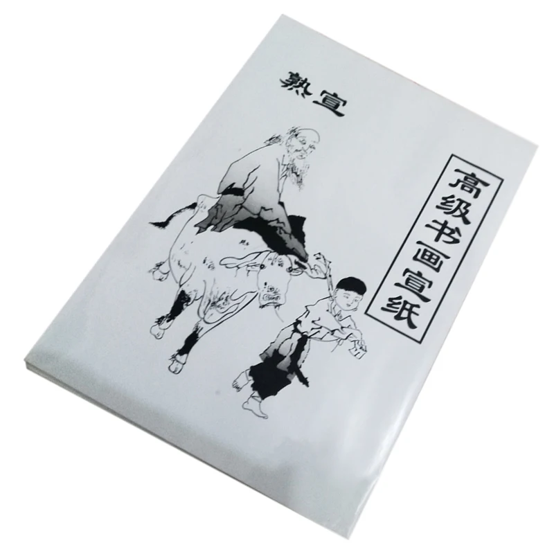 30 sheet white Painting Paper Xuan Paper Rice Paper Chinese Painting and Calligraphy 36cm*25cm