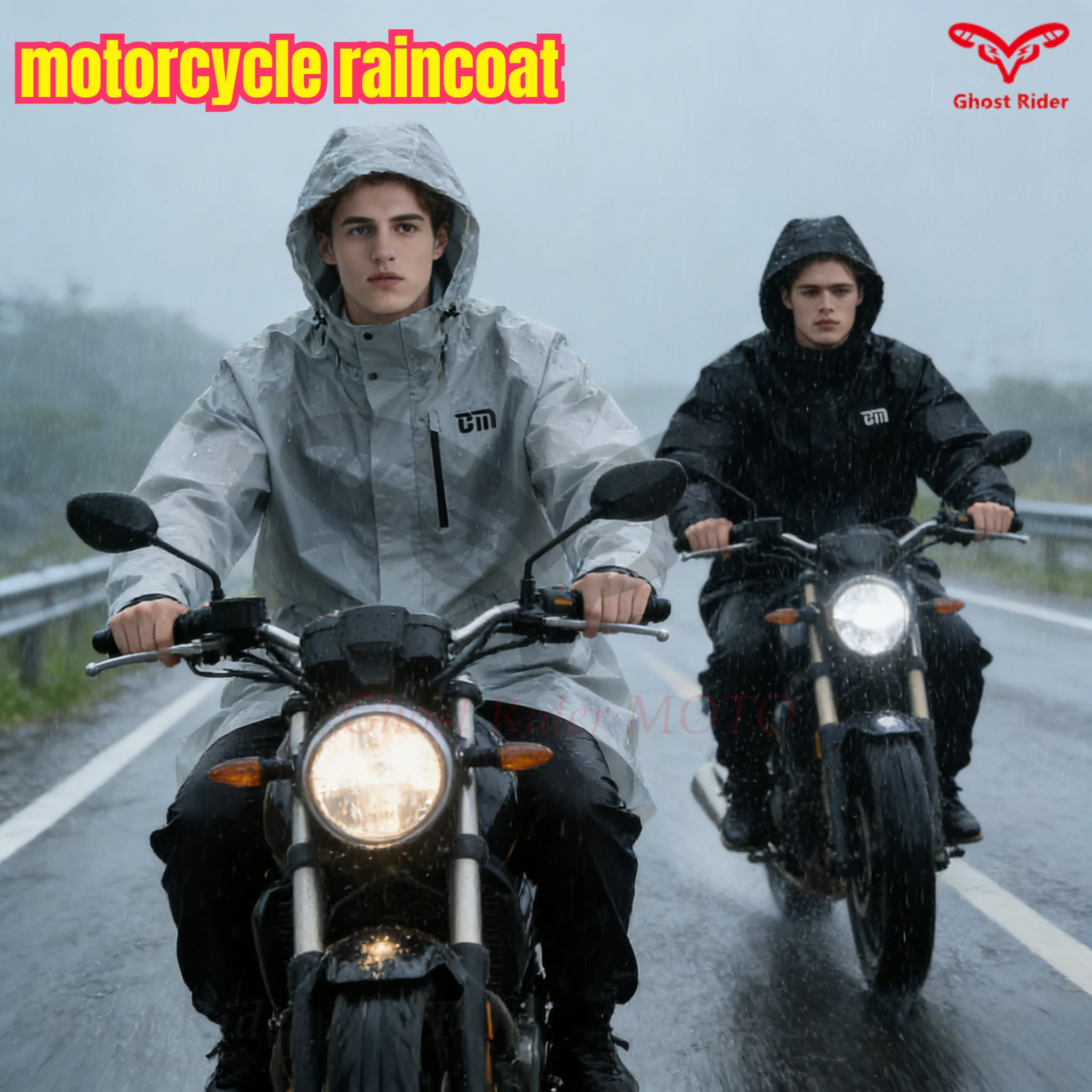 

Motociclista accesorios raincoat men's electric outer wear split type full body rainstorm protection suit impermeable rain suit