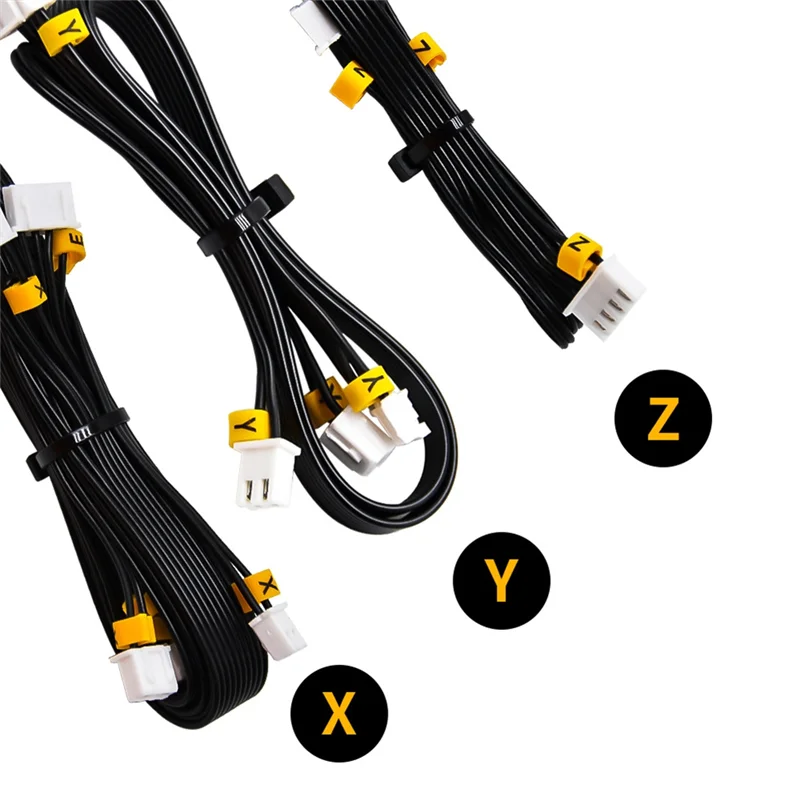 

Практичные-3 шт. кабели шагового двигателя оси X Y Z для Ender 3/Ender 3X, набор кабелей шагового двигателя