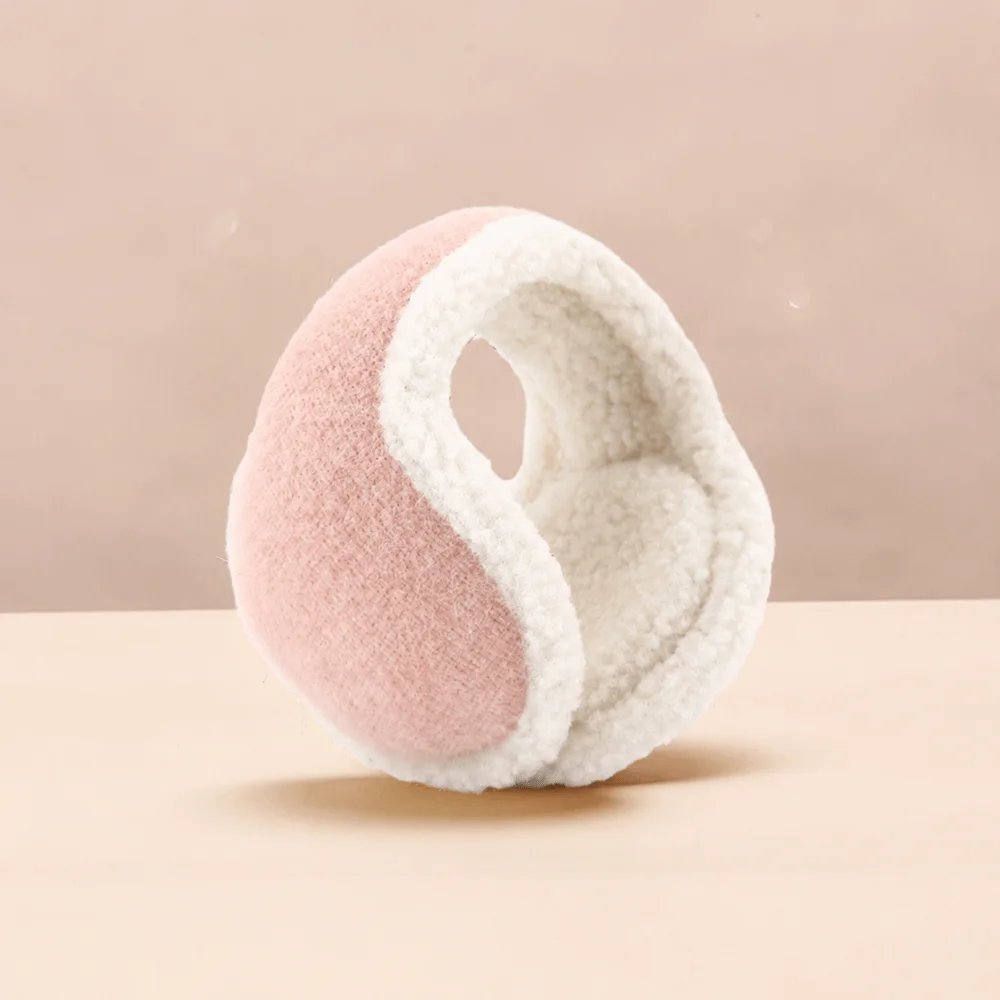 Fashion Warm Winter Earmuffs Folding Soft Earmuffs Thickened Faux Fur Ear Warmer Outdoor
