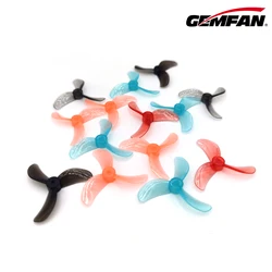 8Pairs 16PCS Gemfan 1608 40mm 3-Blade PC Propeller 1mm 1.5mm for FPV Freestyle 1S Tinywhoop Drone Mobula