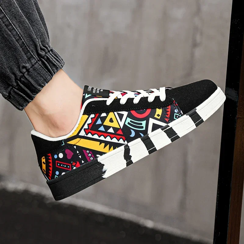 Men's Casual Sneakers Breathable Mesh Comfortable Lace-Up Men's Sneakers Man Shoes for Man Tenis Masculino
