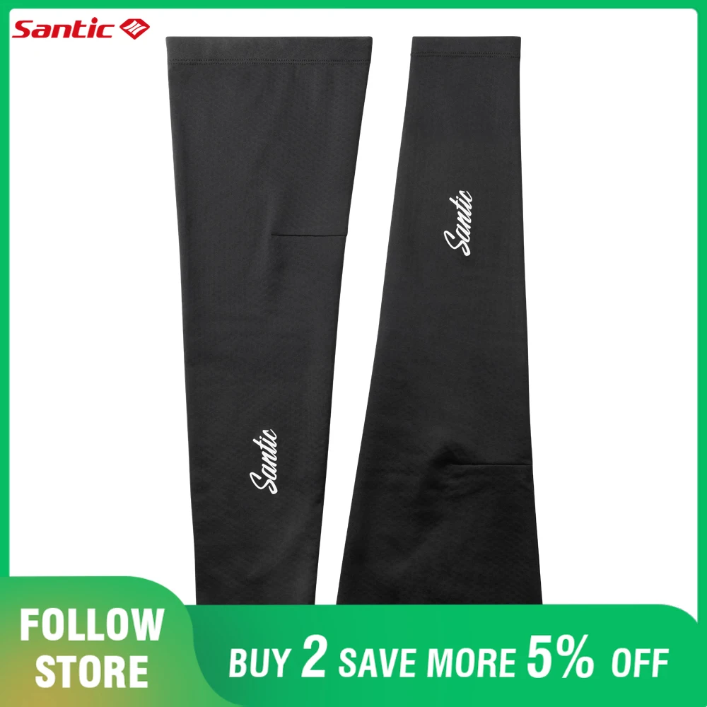 

Santic флисовые велосипедные гетры ветрозащитные горный велосипед дорожный велосипед защитное снаряжение зимние виды спорта на открытом воздухе термонаколенники