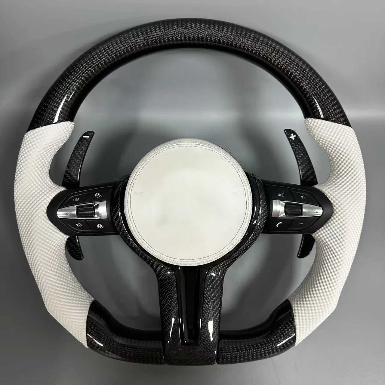 Leather Carbon Fibe…