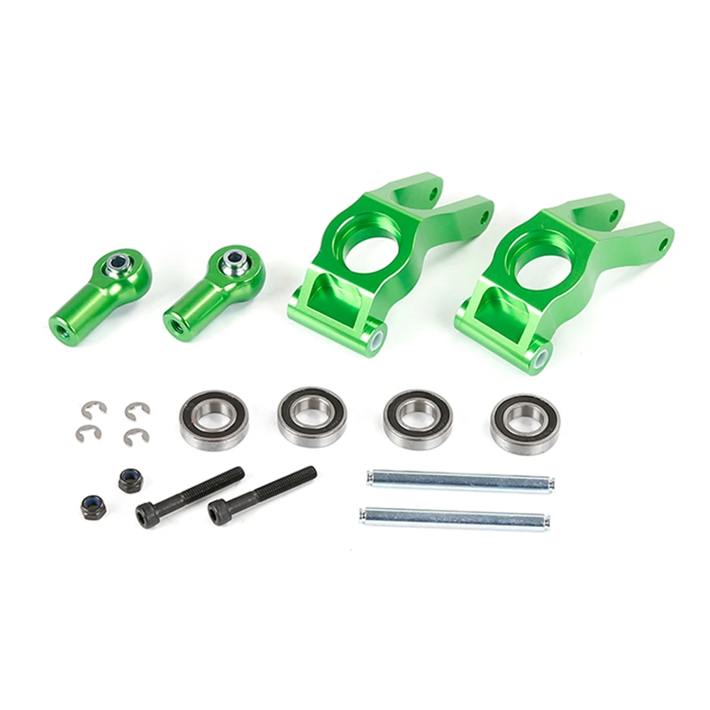 New Upgrade All-In-One Rear Wheel Bearing Seat Kit for 1/5 Hpi Rofun Baha Rovan Km Baja 5B 5T 5Sc Toys Parts