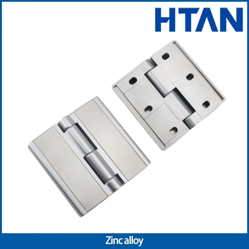 

Zinc Alloy Square Heavy-Duty Door Hinge Cover Plate Hinge Industrial Hinge Distribution Box Switch Cabinet
