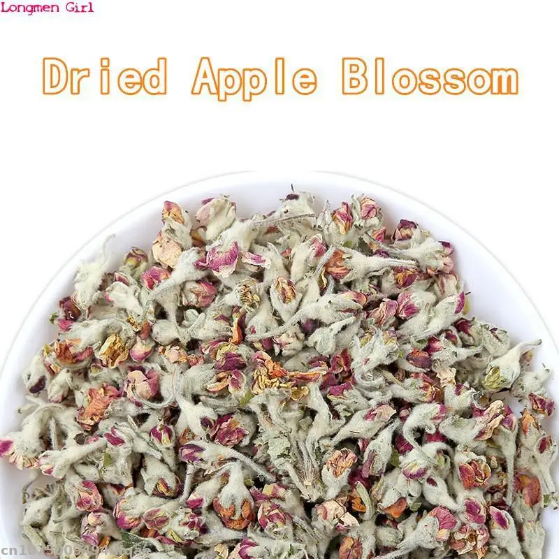 High Quality Natural Dried Apple Flower Buds Organic Apple Blossom For Beauty Health Soap Wedding Candle Fragrance Making