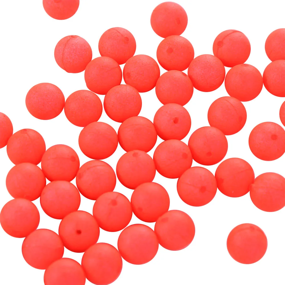 50pcs EVA Foam Fishing Float Hard Balls Buoyancy Ball Float Gear Fish Float Outdoor Fishing Accessories