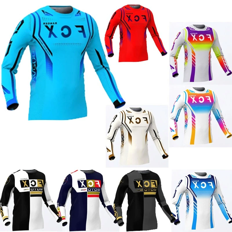 

Осенняя мужская трикотажная рубашка горной команды, трикотаж для скоростного спуска, внедорожный мотоциклетный трикотаж с крестом, весенняя быстросохнущая рубашка с длинными рукавами