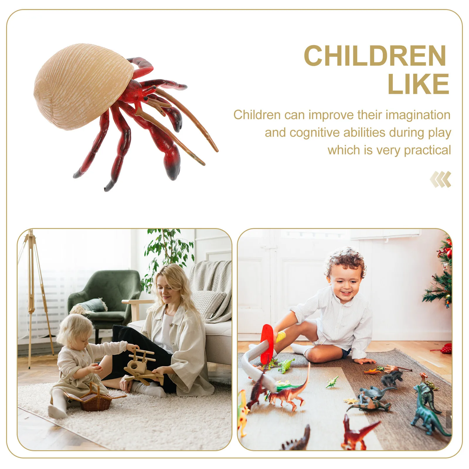 Levendige heremietkreeft-simul - Kids Home Education recensie en prijs