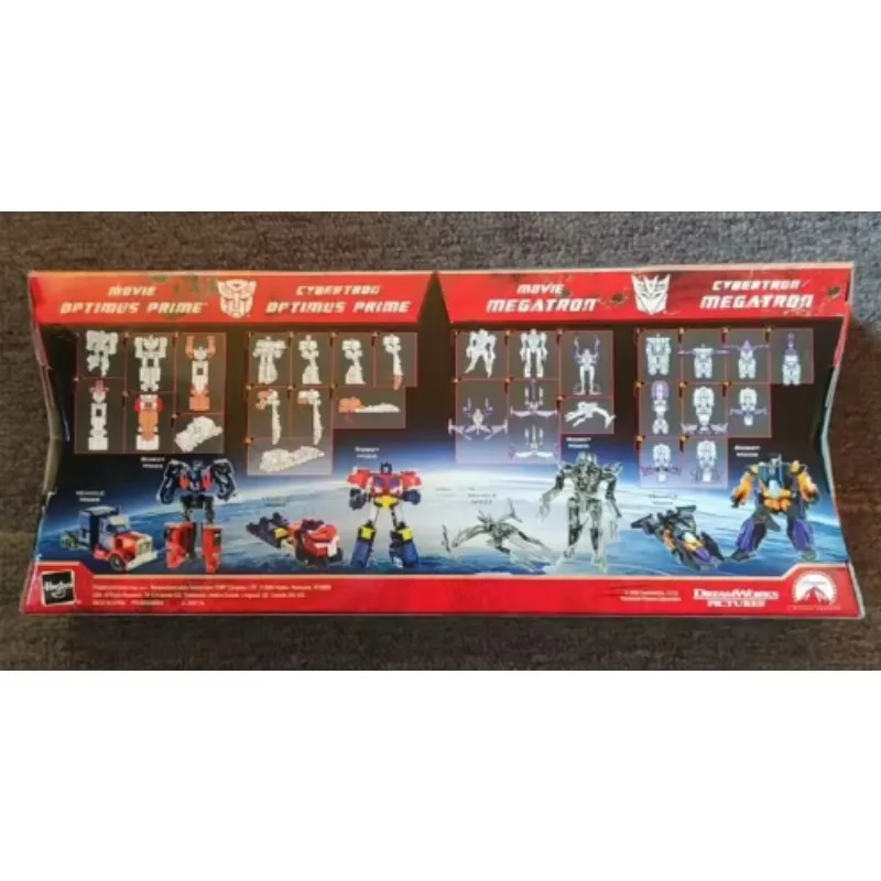 Original Hasbro Transformers MOVIE OPTIMUS PRIME & MOVIE MEGATRON Actionfiguren-Sammlung