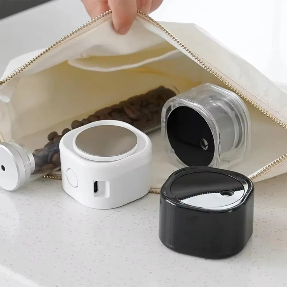 

New 30ml Capacity Coffee Bean Atomizer Rechargeable Battery Adjustable Spray Anti-Static Spray Bottle Automatic Spray Bottle