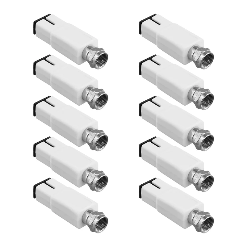 Practical-10 Pcs Passive FTTH Optical Receiver For CATV Mini Node Catv Passive Mini Ftth Optical Receiver