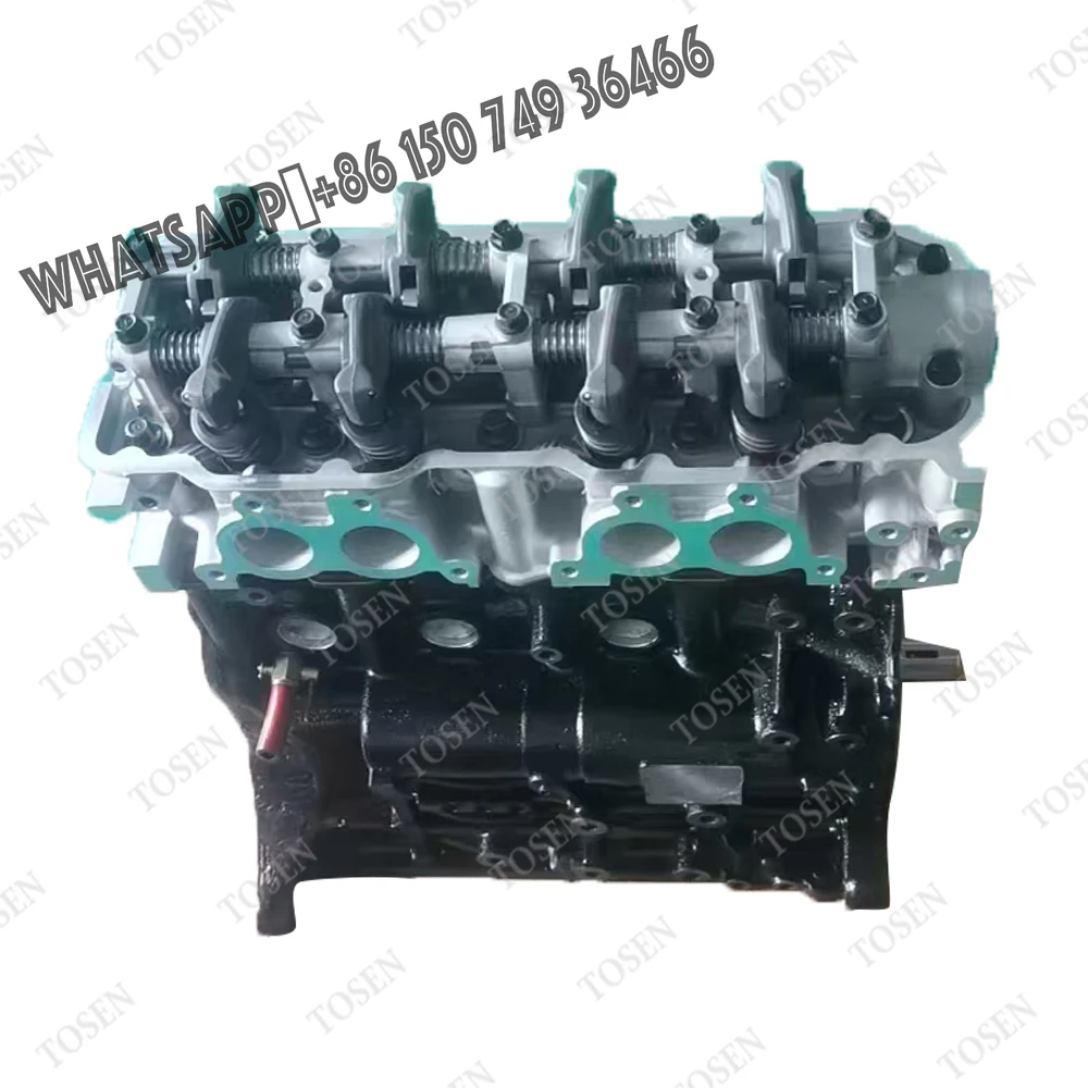 

New Engine Auto Parts Motors 4G63 4G64 8 Valves Petrol Long Block 2.0 2.4 for Mitsubish-i Pajero Outlander Lancer Engine Assy