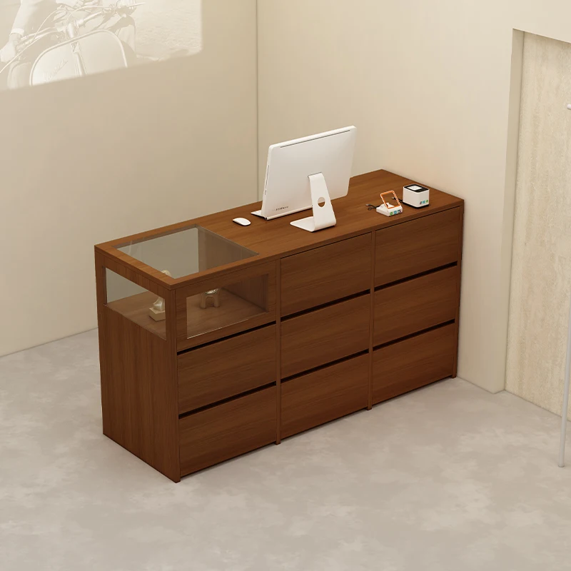 Cashier Counter Children's Clothing Bar Counter Shop Small Clothing Women's Clothing Store Beauty