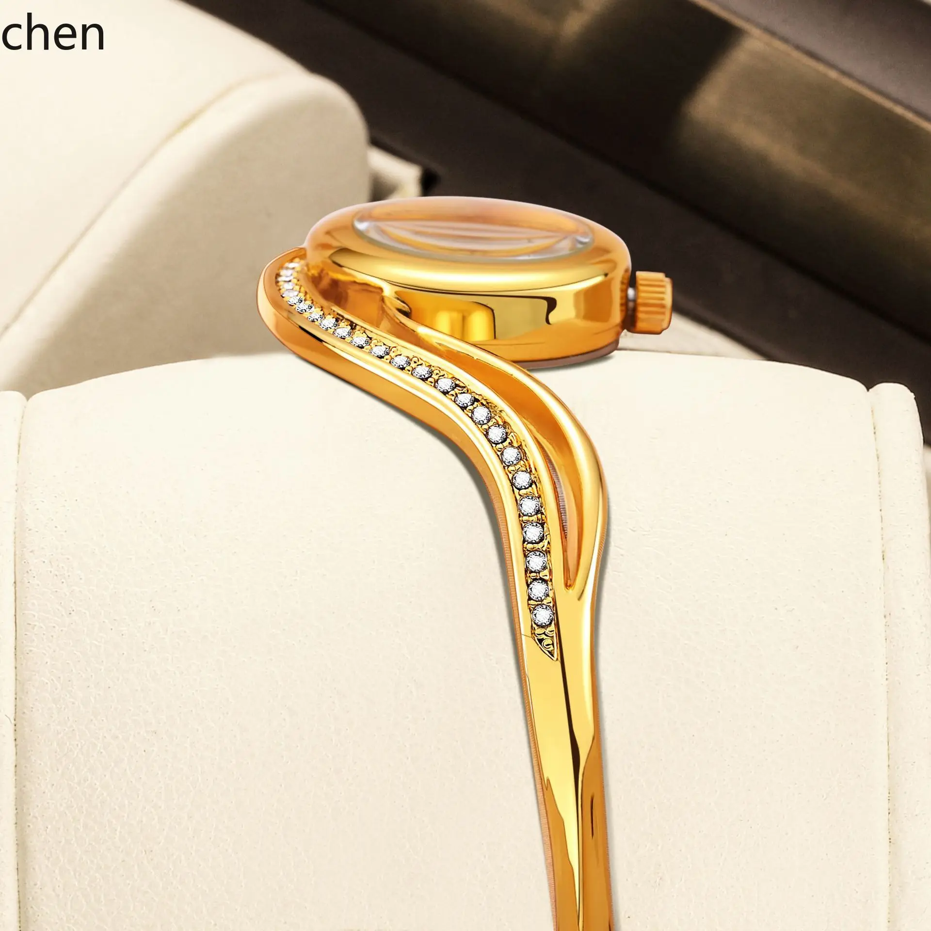 

ZZB watch: elegant women's wristwatch - fashionable, unique, and high-end