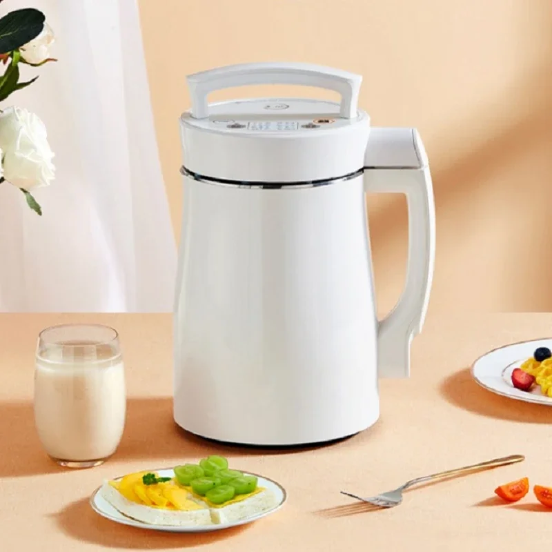 Soymilk Machine 1.3L Wall-broken Filter-free Household Multi-function Juicer Corn Juice Fruit and Vegetable