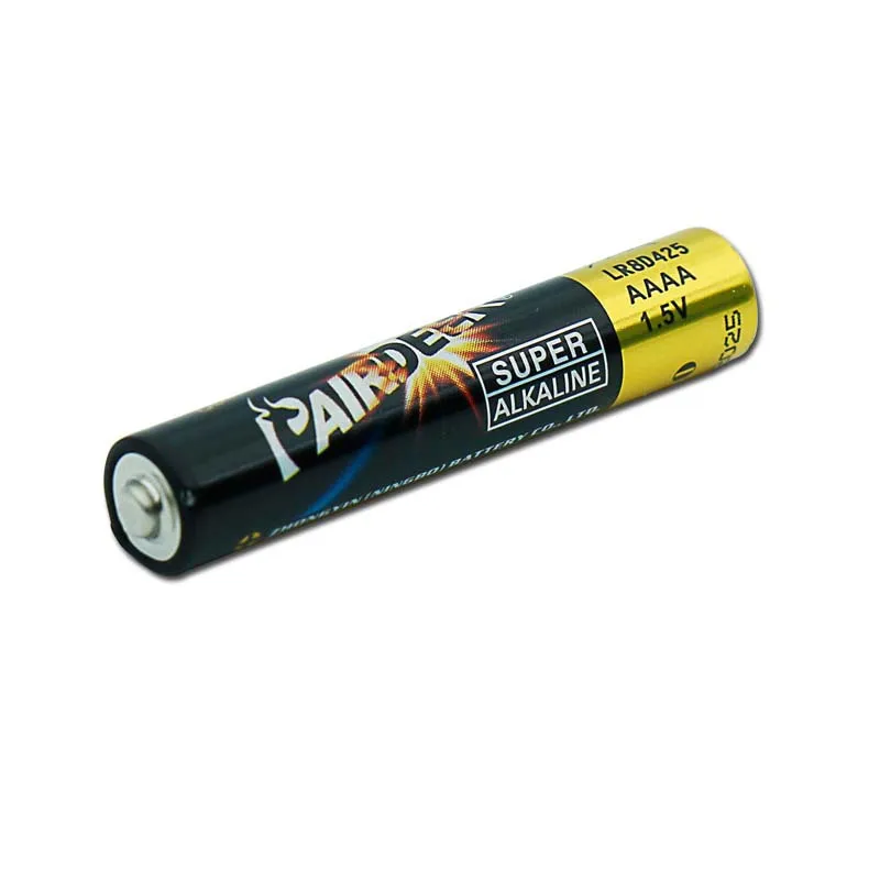 6PCS/LOT 1.5V Battery AAAA LR61 Ultra Digital Alkaline Battery E96 4A Primary Dry Battery Batteries for bluetooth speaker