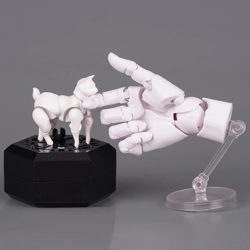 Neue 1/2 Palm Mini bewegliche Actionfigur – Basismodell mit Anime-Charakter und beweglichen Gelenken – Gashapon Artist Reference Tool – Detail 31