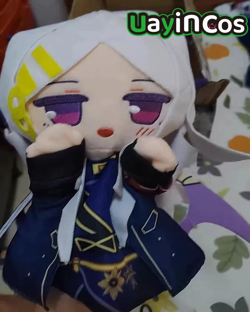 

In Stock Blue Archive Sorasaki Hina Hand doll Stuffed Plushies Plush Doll Clothes Pillow Model Ornament Anime Game Toy Kids Hall