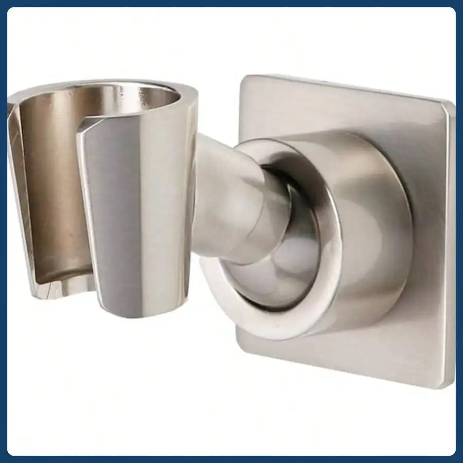 

Кронштейн для душа, клейкое настенное крепление для душа, латунный кронштейн для насадки для душа, матовый никель, установка сверлильного клея