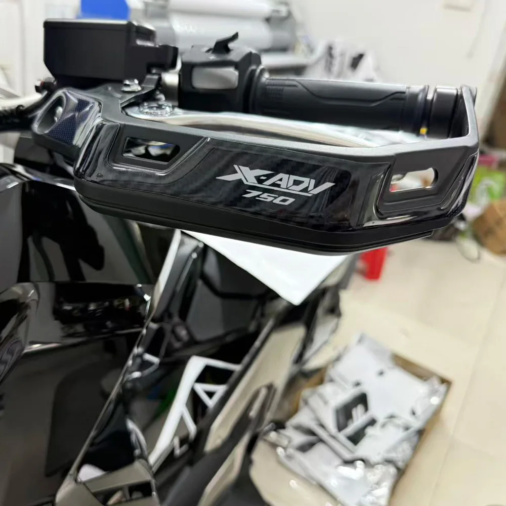 For X-ADV 750 XADV 750 XADV750 2021-2025 Motorcycle Handguards 3D Gel Epoxy Resin Stickers Accessories